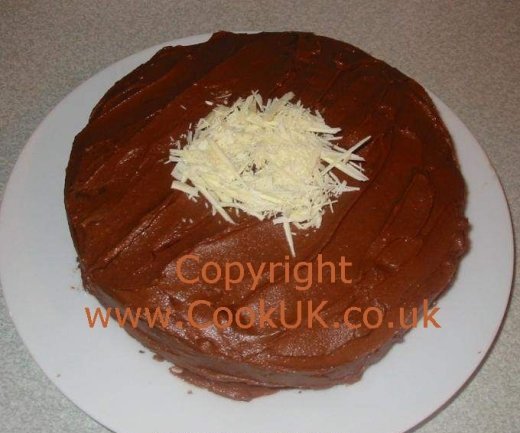 chocolate cake decorations. In this chocolate cake recipe