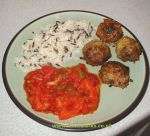 Mango Meatballs
