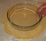 Measure the pastry
