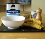 Ingredients for Banana Bread