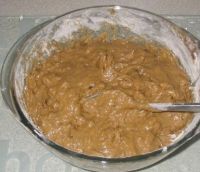 mixture for banana cake