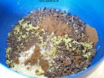 Dry mix ingredients for the biscuits