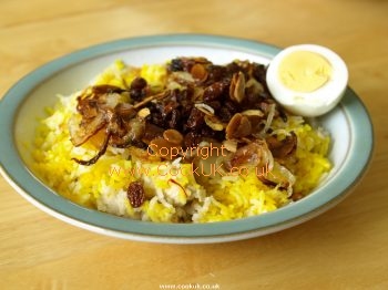 Chicken Biryani