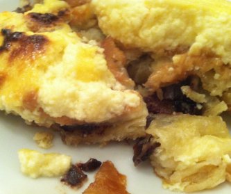 Chocolate Bread and Butter Pudding