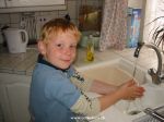 Always wash your hands before cooking!