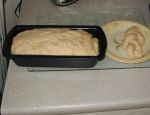 The dough has now risen