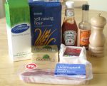 Ingredients for Brummie Breakfast Cake