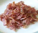 Bacon pieces
