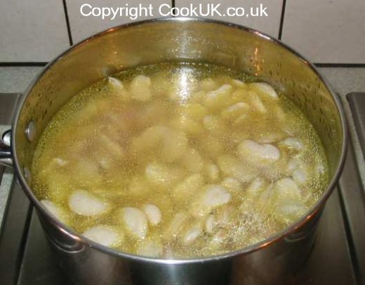 bean soup to Butterbean how  Recipes make butter