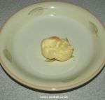 fresh homemade butter