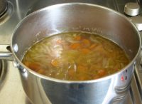 Cooking soup
