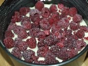 Cheesecake with filling
