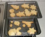 Cooked children's shortbread