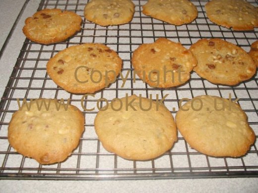 Cooked Chocolate Chip Cookies