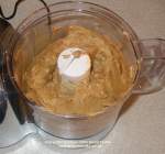 Blending Christmas Cake ingredients. Click picture to enlarge. Copyright David Marks.