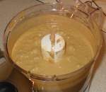 Blending Christmas Cake ingredients. Click picture to enlarge. Copyright David Marks.