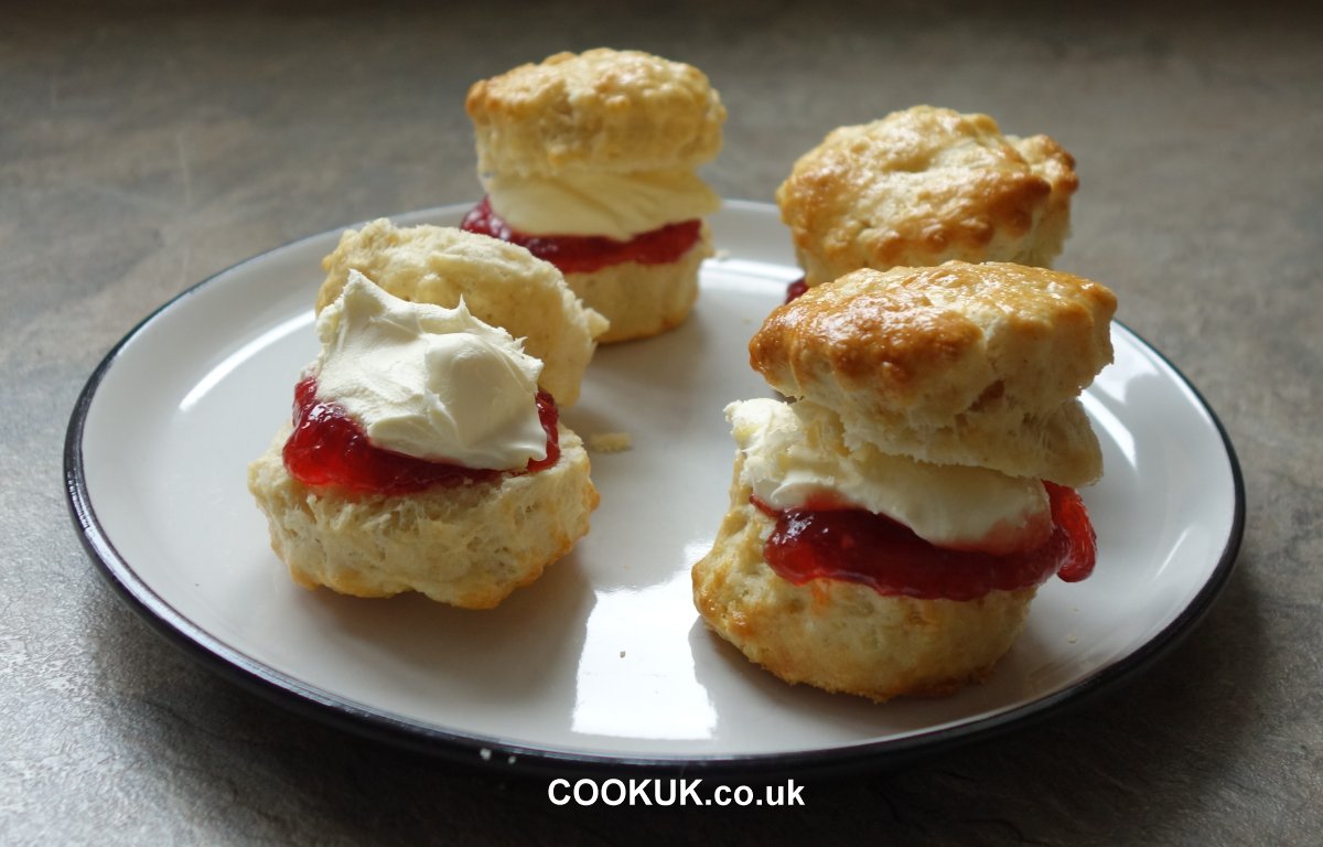 Cornish Scones Cookuk Recipes