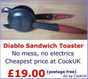 Diablo Sandwich Toaster Ad from Cookuk