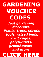 Garden voucher codes block