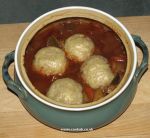Beef Casserole with dumplings