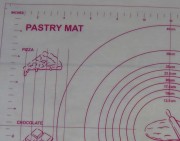Part of pastry mat, click to enlarge