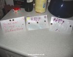 Edible cards for children to make