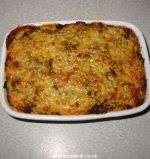 Picture of cooked fish pie