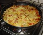 Cooked frittata. Click picture to enlarge.