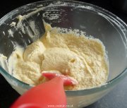 German Apple cake mix uncooked