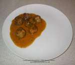 Meatballs in Dahl Sauce