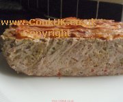 Neapolitan Meatloaf uncut