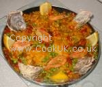 Traditional Paella Recipe. Click picture to enlarge