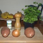 Ingredients for Potato Soup