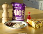 Ingredients for cooking the rice