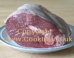 Leg of lamb for roasting