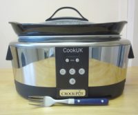 Slow cooker front
