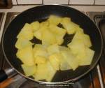 Spanish Omelette ingredients. Click picture to enlarge it.