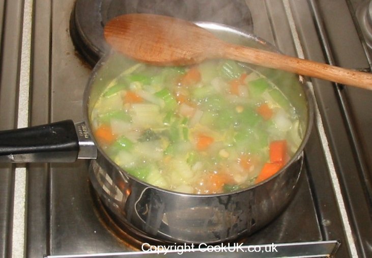 How To Make Homemade Split Pea and Ham Soup
