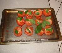 Roast the tomatoes
