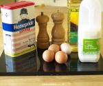 Ingredients for Yorkshire Pudding