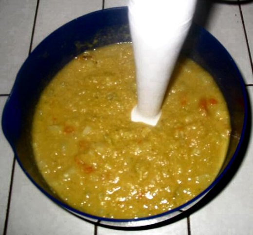 Blend Lentil Soup