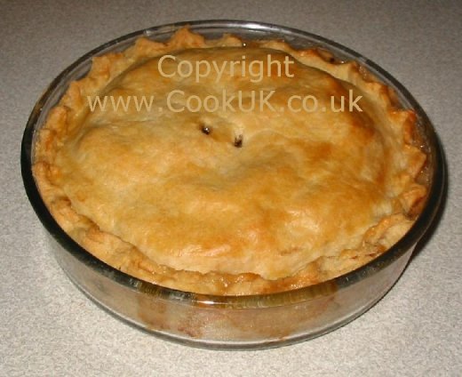 Apple Pie cooked