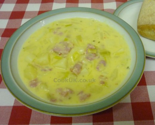 Bacon and Cheese Soup