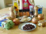 Ingredients for Chicken Biryani