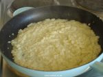 Cooking the biryani paste