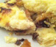 Chocoalate Bread and Butter Pudding