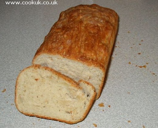 Bread cooked by kids