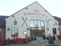 Entrance to the Porridge Pot in Warwick