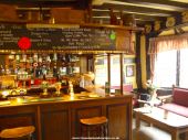 The bar area at the Tudor House Inn Warwick
