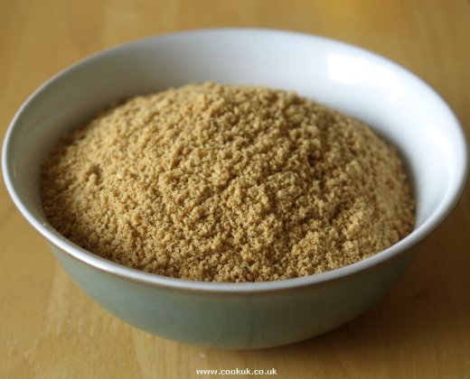 Crushed Digestive biscuits